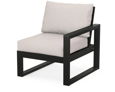 Polywood Edge Modular Right Arm Chair
